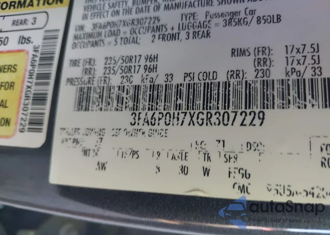 3FA6P0H7XGR307229: 43716669