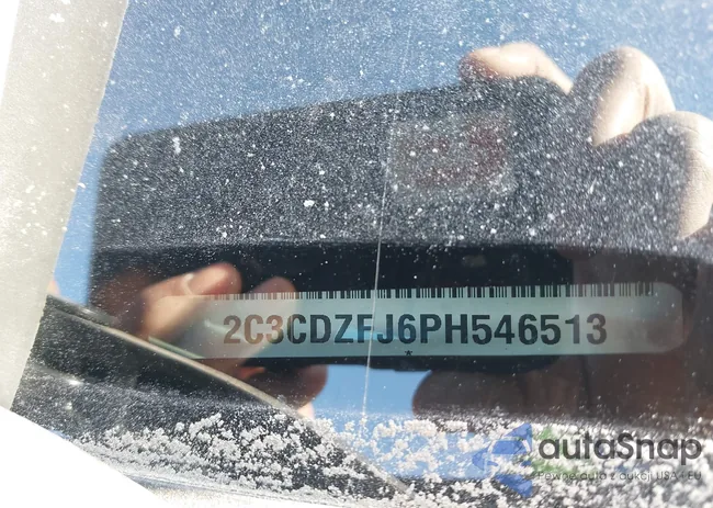 2C3CDZFJ6PH546513: 43716775