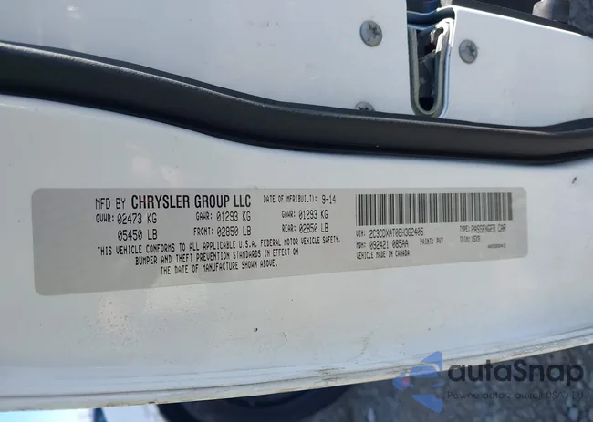 2C3CDXAT0EH362405: 43716806