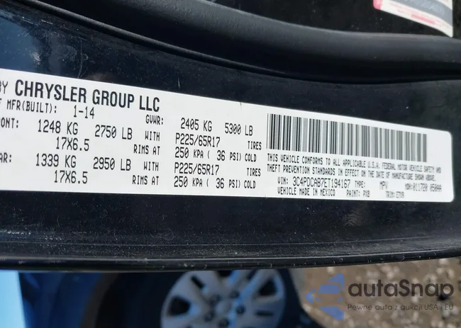 3C4PDCAB7ET194167: 43717024