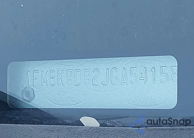 1FM5K8D82JGA54158: 43718096