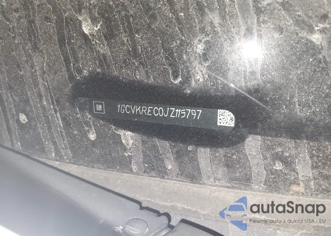 1GCVKREC0JZ115797: 43718403