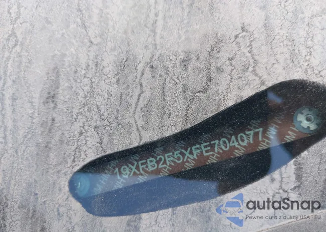 19XFB2F5XFE704077: 43718442