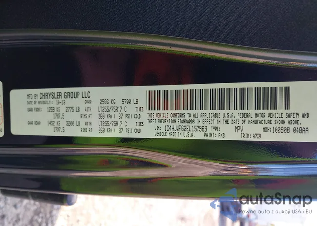 1C4HJWFG2EL157963: 43718537