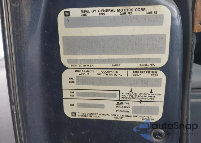 1G4AP69AXEX451347: 43717801