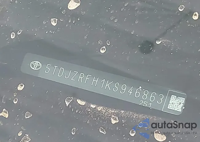 5TDJZRFH1KS946863: 43717923
