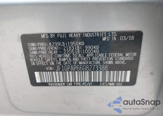 JF1GPAP66G8273388: 43719047