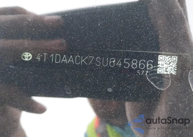 4T1DAACK7SU645866: 43719378