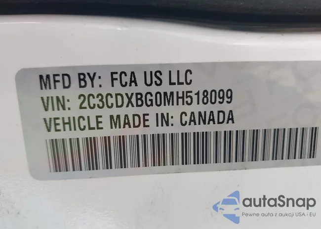 2C3CDXBG0MH518099: 43719577