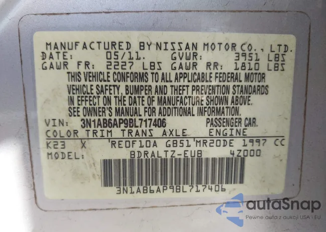 3N1AB6AP9BL717406: 43718668