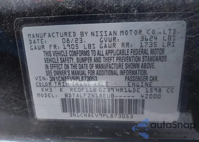 3N1CN8EV9PL873053: 43719026