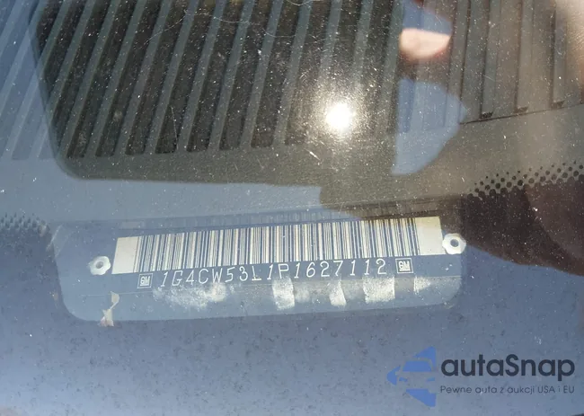 1G4CW53L1P1627112: 43720060