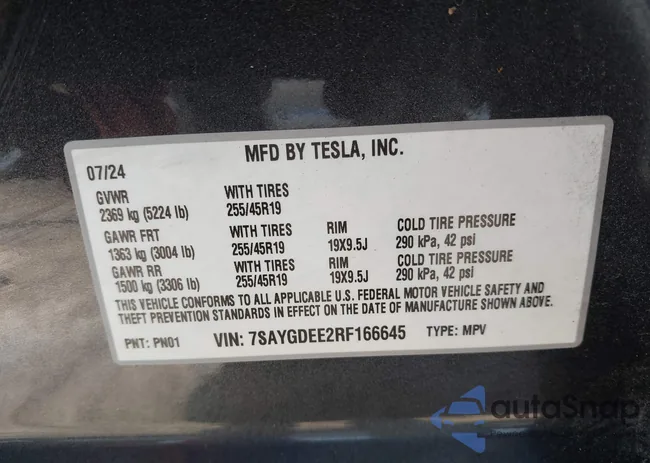 7SAYGDEE2RF166645: 43720138