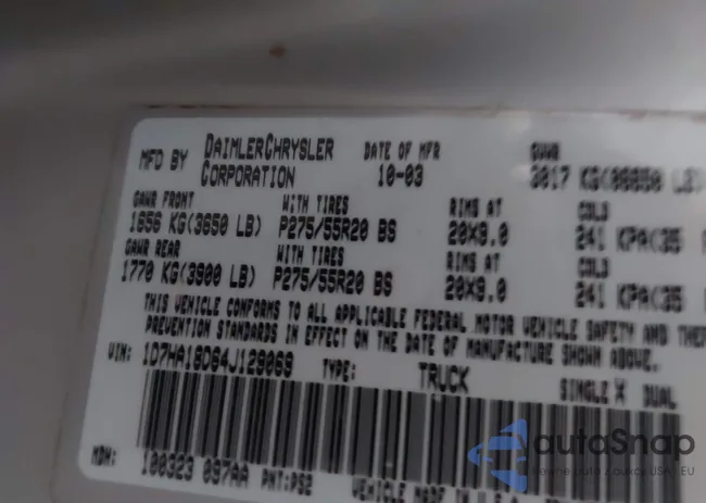 1D7HA18D64J129069: 43720168