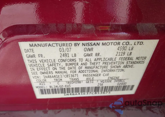 1N4BA41E37C853675: 43720255