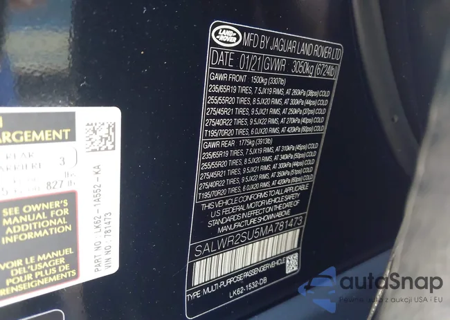 SALWR2SU5MA781473: 43720282