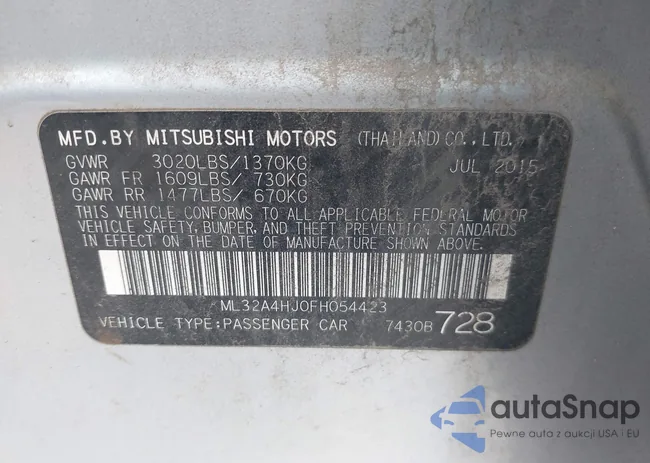 ML32A4HJ0FH054423: 43720332