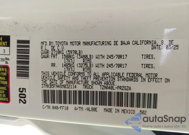 3TMKB5FN4SM032114: 43720430