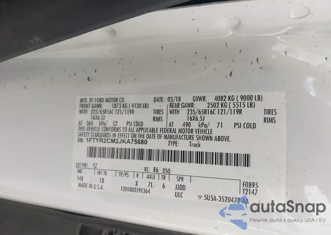 1FTYR2CM2JKA75680: 43720463