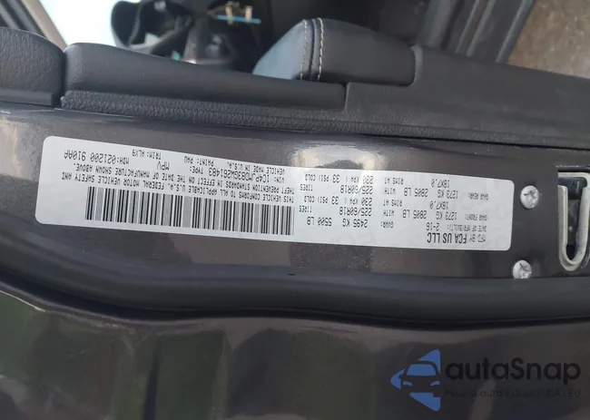 1C4PJMDB3GW261483: 43720467