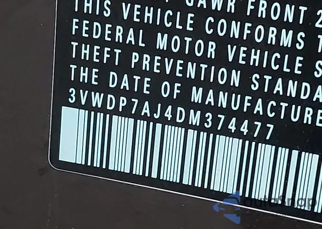 3VWDP7AJ4DM374477: 43720472