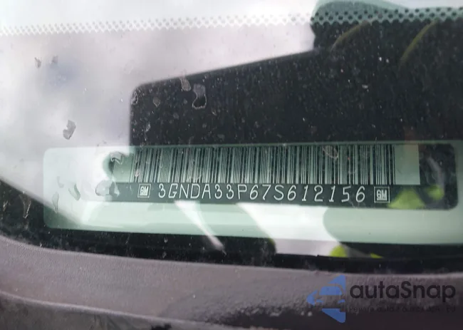 3GNDA33P67S612156: 43719998