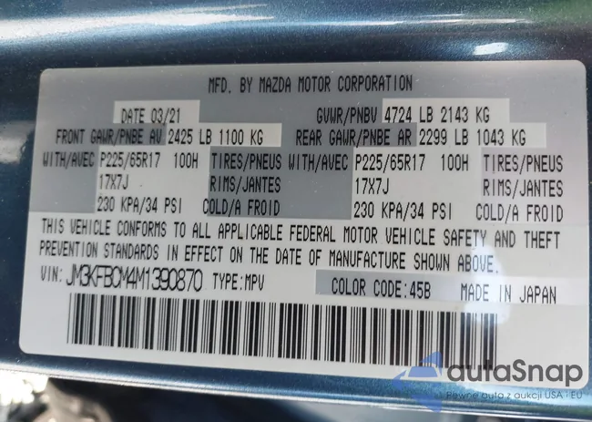 JM3KFBCM4M1390870: 43721204