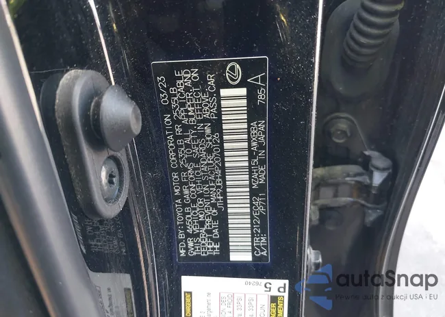 JTHP9JBH4P2070126: 43721360