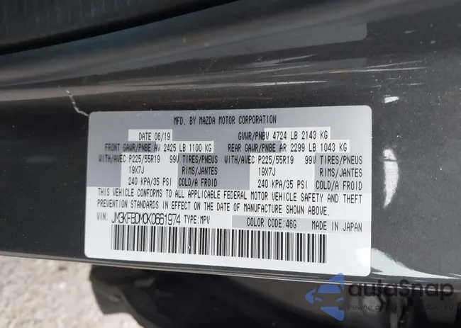 JM3KFBDM0K0661974: 43721441