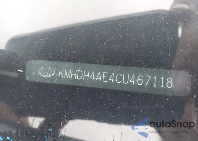 KMHDH4AE4CU467118: 43721465