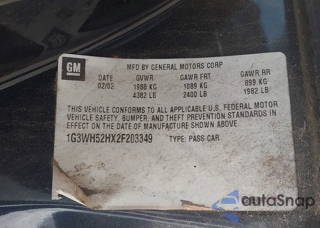 1G3WH52HX2F203349: 43721471