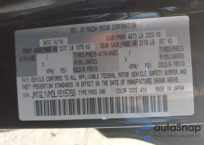 JM1GL1VM3L1515788: 43721582