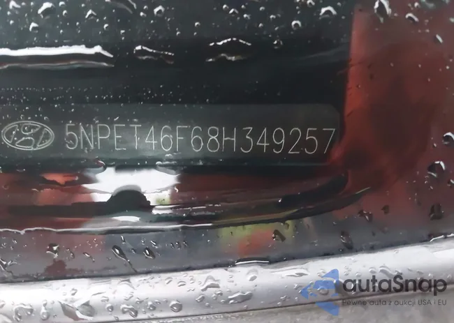 5NPET46F68H349257: 43722086