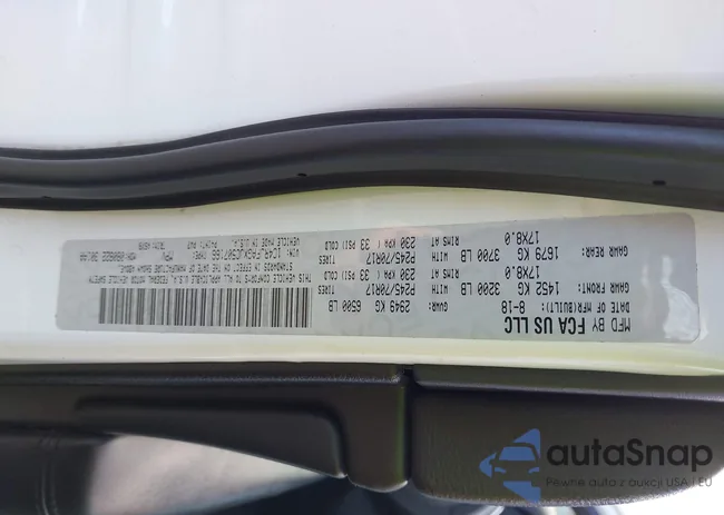 1C4RJFAGXJC507166: 43722279