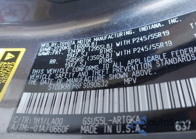 5TDDKRFH8FS090632: 43722299