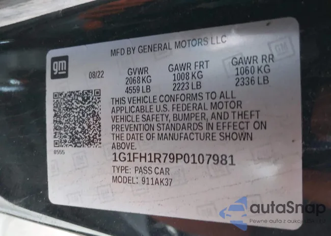 1G1FH1R79P0107981: 43722331