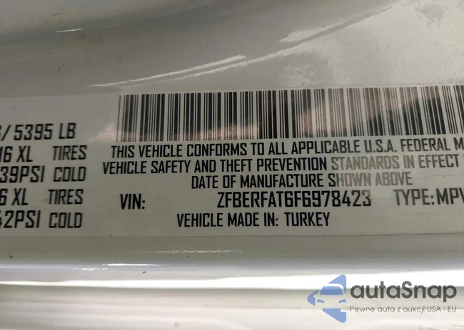 ZFBERFAT6F6978423: 43722449