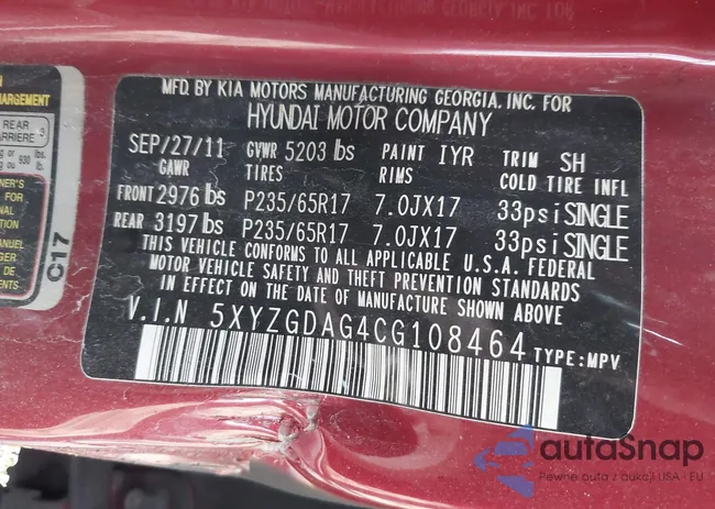 5XYZGDAG4CG108464: 43722477