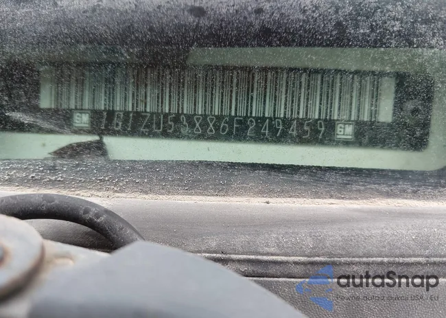 1G1ZU53886F249459: 43722484