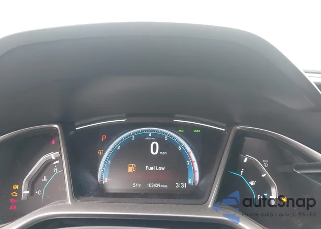 19XFC1F39KE215444: 43722542