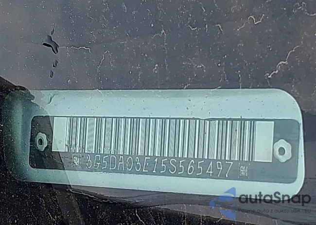 3G5DA03E15S565497: 43723197