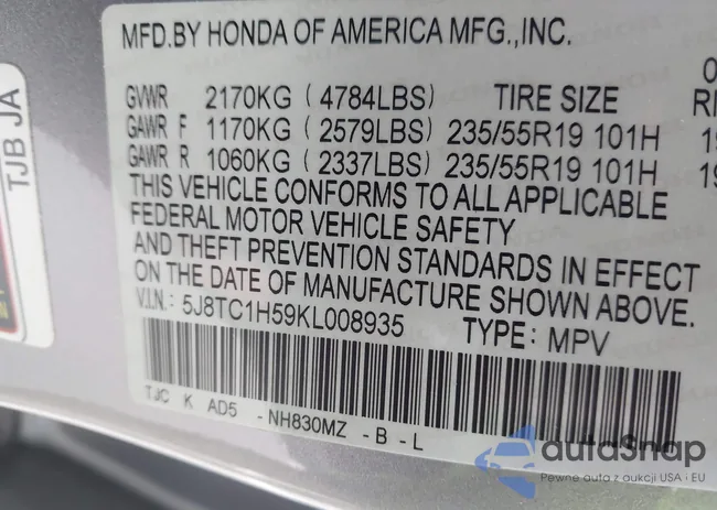 5J8TC1H59KL008935: 43723297