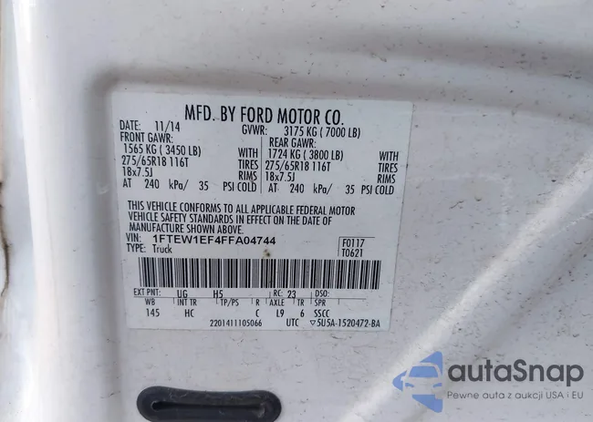 1FTEW1EF4FFA04744: 43723369