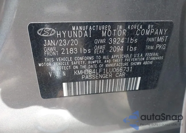 KMHD84LF1LU066731: 43723557