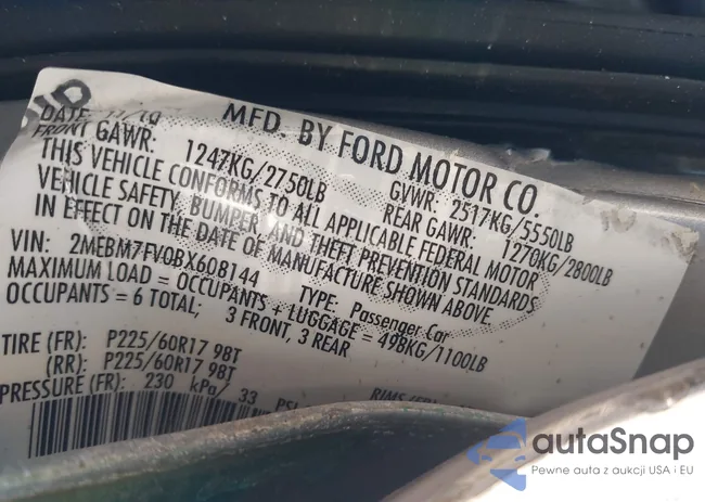 2MEBM7FV0BX60814: 43722905