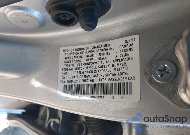 2HGFB2F53FH501862: 43722908