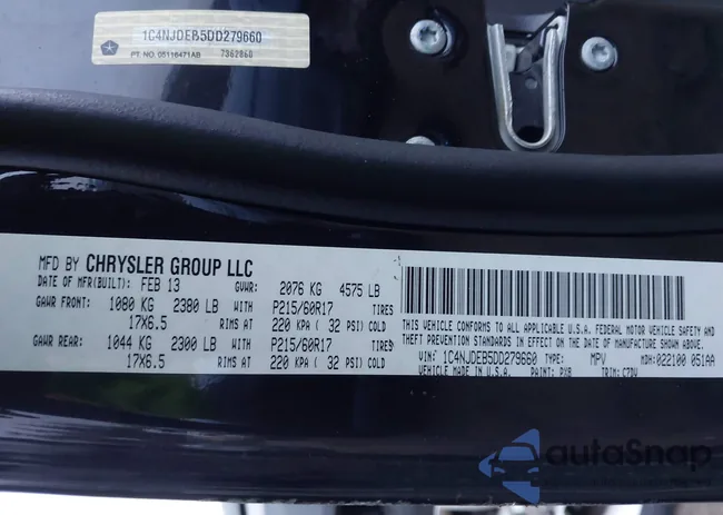 1C4NJDEB5DD279660: 43724063