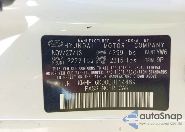 KMHHT6KD0EU114489: 43724221