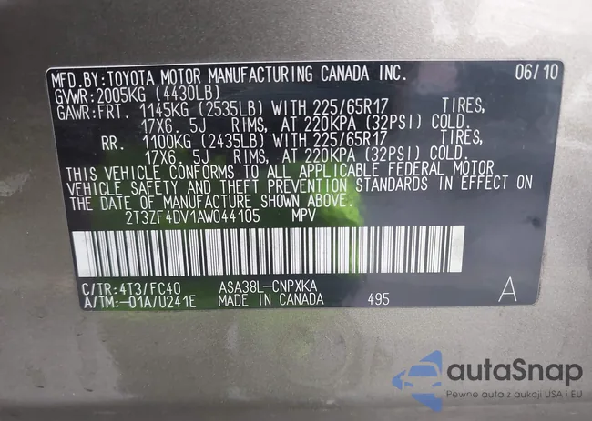 2T3ZF4DV1AW044105: 43724275