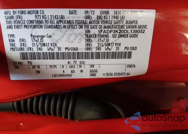 1FADP3K20DL139052: 43724298